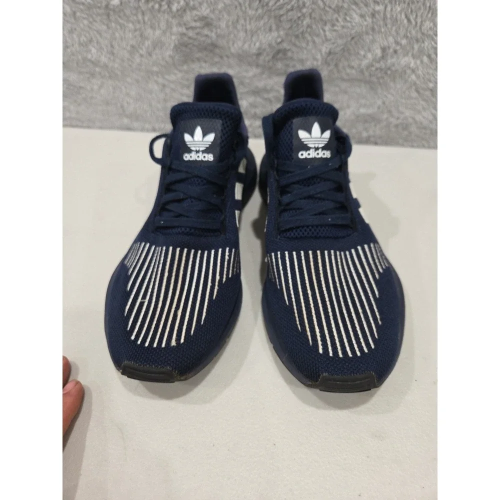 adidas Swift Run Collegiate Navy/EE4445 Footwear White/Blue Sz 11.5